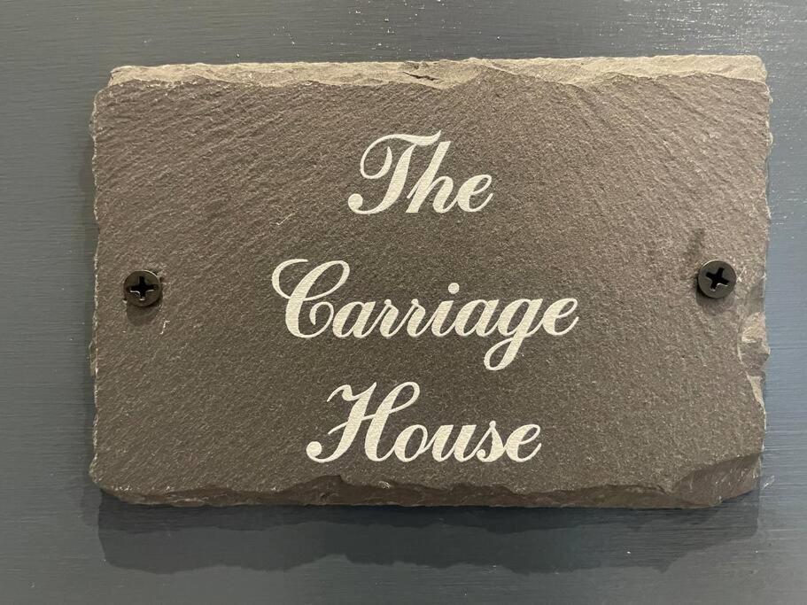 Vila The Carriage House Salisbury Exteriér fotografie